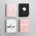 Carodine Cartoon Mini Notebook A7 Spiral Notebook